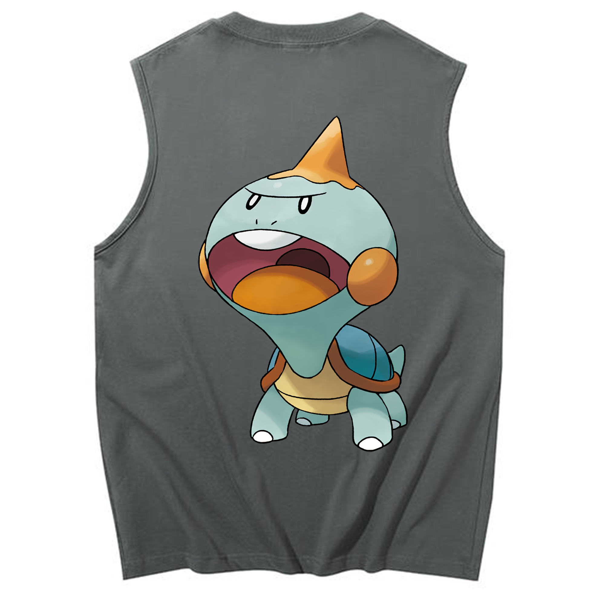 （画像用） ポケットモンスター Pokémon コットン100％タンクトップ（背面プリント）